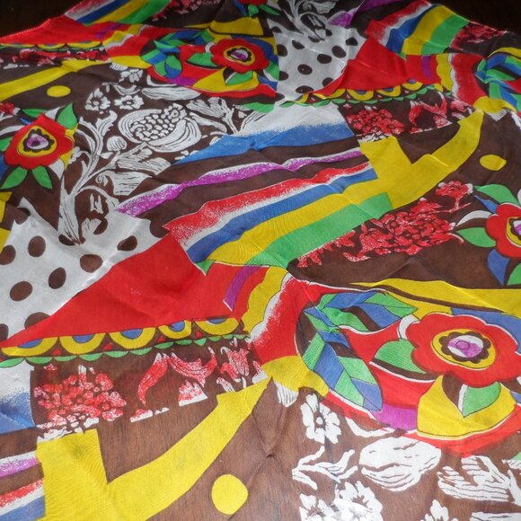 Multicolor Scarf - Picture 4 of 5